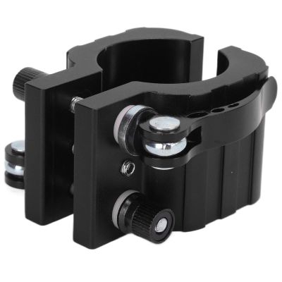 VBESTLIFE Electric Scooter Folding Clamp, Aluminum Alloy Vertical Rod Rugged Lock for 8X 10X 11X Scooter Series(Black)