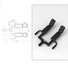 CNZXCO Home Strength Training Fitness Workout Gym Barbell Attachment T-Bar Row Platform Heavy Duty Attachment Deadlift Squat V-Bar Core Strength Workout Handle view 4