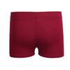 Loloda Kids Girls Tie Dye Dance Tumbling Shorts Gymnastics Yoga Workout Athletic Shorts Activewear Burgundy 6 Years view 3