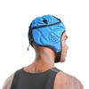 Rugby Headgear Protection, Soft Padded Helmet Flag, Adjustable Head Protector Training for Lacrosse Soccer Goalkeeper Paintball Football, Helmet Goalie Support for Youth Adults view 2