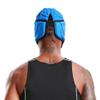 Rugby Headgear Protection, Soft Padded Helmet Flag, Adjustable Head Protector Training for Lacrosse Soccer Goalkeeper Paintball Football, Helmet Goalie Support for Youth Adults view 3
