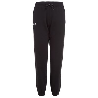 Under Armour Boys Camo Joggers Sweatpants, Black, Small Slim US