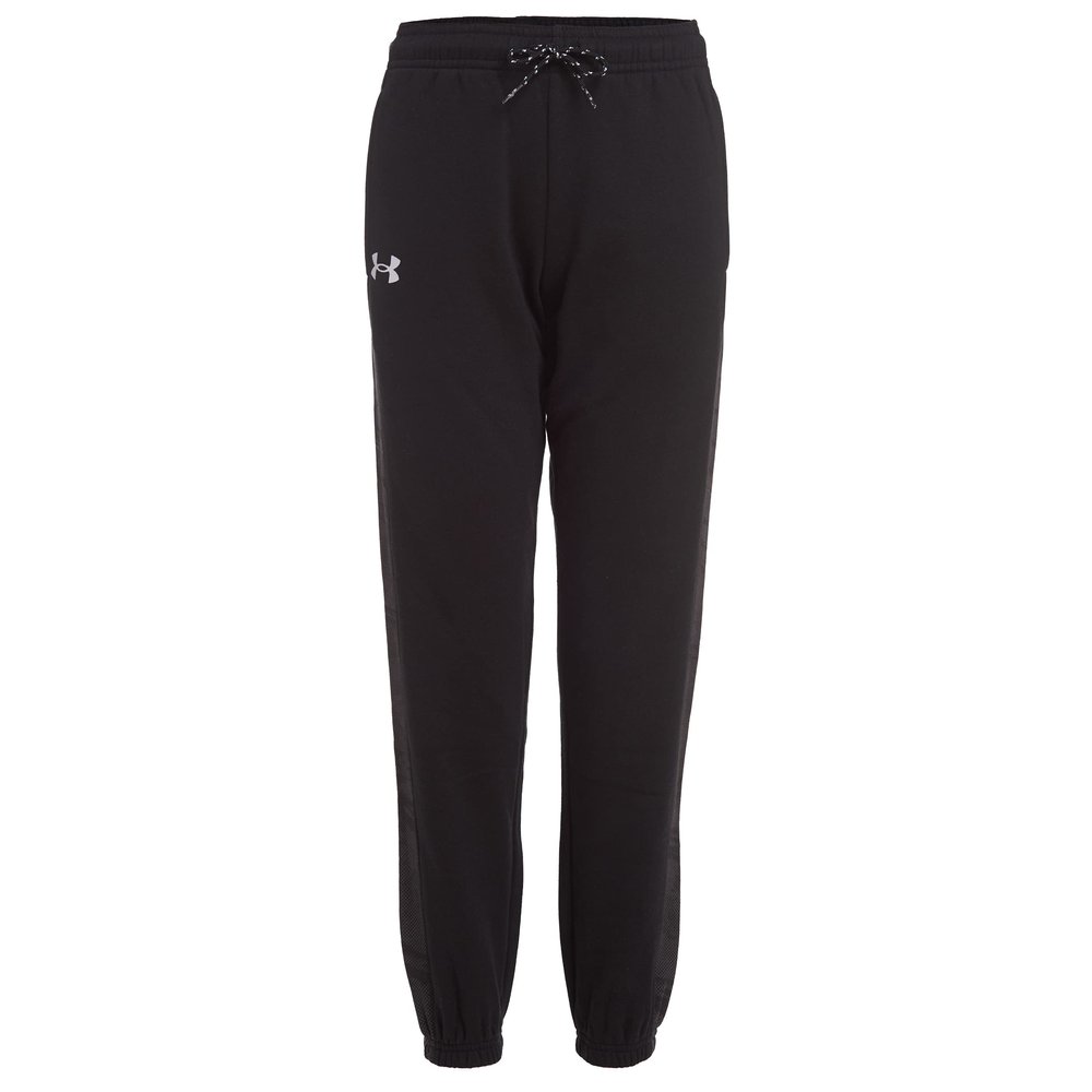 Under Armour Boys Camo Joggers Sweatpants, Black, Small Slim US