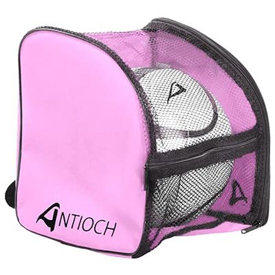 Antioch Sports Soccer/Volleyball Ball Bag (Pink)