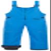 CREATMO US Youth Bib Ski Pants Boys Snowpants Reinforced Knees Sports Blue 14/16 view 1