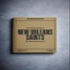 New Orleans Football Personalized History Book - NO Saints Football Fan Gift - A Pro Football History Told Through Newspaper Archive Coverage - Add a Name On the Cover for Free - Saints view 1
