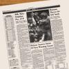 New Orleans Football Personalized History Book - NO Saints Football Fan Gift - A Pro Football History Told Through Newspaper Archive Coverage - Add a Name On the Cover for Free - Saints view 4