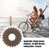 24T Single Speed Rear Freewheel for BMX Bicycle Folding Tricycle view 2