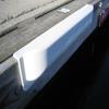 Dan Fender Straight Pontoon Fender, White  Durable Boat Fender for Docking, Easy to Mount, Affordable Marine Accessory for Hull Protection, Ideal for Pontoon Boats, RV Bumpers, and Marine Docking view 1