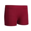 Loloda Kids Girls Tie Dye Dance Tumbling Shorts Gymnastics Yoga Workout Athletic Shorts Activewear Burgundy 12 Years view 2