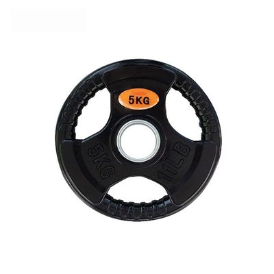 YKHB 2 Inch Weight Plate,cast Iron Barbell Plate,Rubber Grip Plate,Balance Training Increase Flexibility,Weight Training (Size : 5kg/11lbs1)