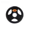 YKHB 2 Inch Weight Plate,cast Iron Barbell Plate,Rubber Grip Plate,Balance Training Increase Flexibility,Weight Training (Size : 5kg/11lbs1) view 1