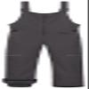 CREATMO US Snow Pants Kids Insulated Bib Unisex-Child Ski Overalls Grey 14/16 view 1
