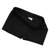 Loloda Kids Girls Tie Dye Dance Tumbling Shorts Gymnastics Yoga Workout Athletic Shorts Activewear Black 10 Years view 4