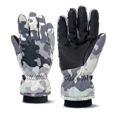 Jogoo Winter Snow Gloves for Men Women,Outdoor Ski Gloves 3M Thinsulate Waterproof&Windproof Touchscreen Cold Weather Gloves