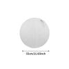 EKDJKK Balance Ball with Handle & Protective Skin, Foldable & Lightweight, Anti-Scratch - Beige, 55cm view 3