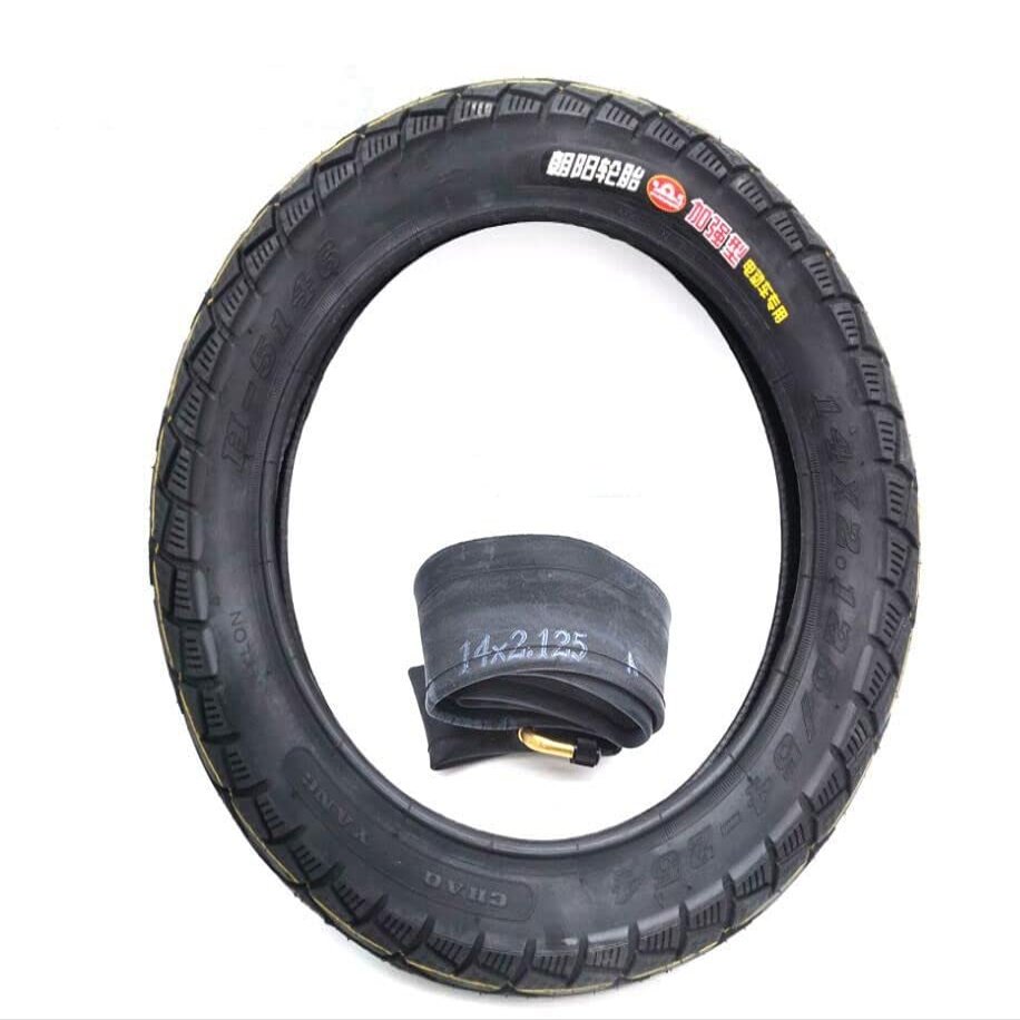 1 Set of Inner Tube Outer Tyre Tire For INMOTION V5 V5D V5F Unicycle Self Banlance Electric Scooter Tire Parts (V5 A Set)