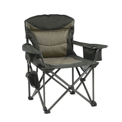 Camping Chair Extra Large Folding Chair, Capacity 440 Pounds, with Cup Holder Storage Bag, Camping Beach Chair (Color : C)