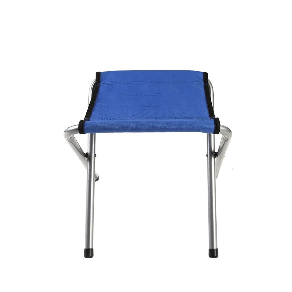 Portable Camping Stool Compact Folding Stool, Suitable for Camping, Fishing, Gardening, Traveling and Beach (Color : B)