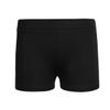 Loloda Kids Girls Tie Dye Dance Tumbling Shorts Gymnastics Yoga Workout Athletic Shorts Activewear Black 6 Years view 1