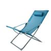 BBZY Adjustable Camping Chair Portable Folding Chair with Headrest, Courtyard, Home, Fishing, Camping (Color : A) view 1