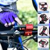 Nounouqi 90rotationInvisible Bicycle Phone Holder, All aluminum alloy material, Mobile phone navigation, Mobile phone holder, Motorcycles/electric bikes/mountain bikes can be used(BLACK) view 3