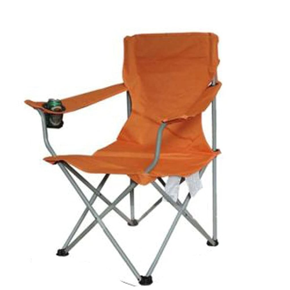 BBZY Ultra-Light Camping Chair Compact Folding Chair with Cup Holder Armrests and Carrying Bag Heavy Duty 220 Pounds Capacity (Color : B)