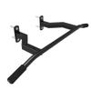 SMSOM Pull Up Bar Wall Mounted Chin Up Bar Multi-Grip Full Body Strength Training Workout Dip Bar, Support to 660Lbs, Ideal for Home Gym Indoor Outdoor (Black) view 1