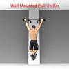 SMSOM Pull Up Bar Wall Mounted Chin Up Bar Multi-Grip Full Body Strength Training Workout Dip Bar, Support to 660Lbs, Ideal for Home Gym Indoor Outdoor (Black) view 2