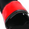 FIVING MMA Martial Arts Shin Guards Padded, Adjustable Muay Thai Leg Guards with Instep Protection for Kickboxing/MMA Training and Sparring Durable, Professional Equipment (Red, Medium) view 4