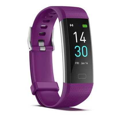 Fitness Tracker with Step/Distance/Calories Counter, Activity Tracker with Heart Rate Monitor, Slim Style Watch IP68 Waterproof, Sleep Monitor Tracker, Pedometer Watch for Women Men
