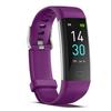 Fitness Tracker with Step/Distance/Calories Counter, Activity Tracker with Heart Rate Monitor, Slim Style Watch IP68 Waterproof, Sleep Monitor Tracker, Pedometer Watch for Women Men view 1