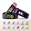 Fitness Tracker with Step/Distance/Calories Counter, Activity Tracker with Heart Rate Monitor, Slim Style Watch IP68 Waterproof, Sleep Monitor Tracker, Pedometer Watch for Women Men view 2