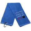 JXGZSO Bowling Towel I Use This Towel to Shine My Balls Embroidered Sports Teem Hand Towel Gift (Use This Towel T) view 1