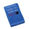 JXGZSO Bowling Towel I Use This Towel to Shine My Balls Embroidered Sports Teem Hand Towel Gift (Use This Towel T) view 2