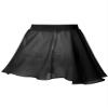 Loloda Big Girls Ballet Leotard Skirt Kids Toddler Solid Color Chiffon Wrap Waistband Dress for Ice Skating Dancewear Black 3-4 Years view 4