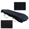 210D Heavy Duty Trailerable Boat Cover Replacement for Jon Boat-Black view 2