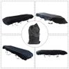 210D Heavy Duty Trailerable Boat Cover Replacement for Jon Boat-Black view 3