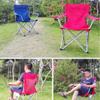 BBZY Ultra-Light Camping Chair Compact Folding Chair with Cup Holder Armrests and Carrying Bag Heavy Duty 220 Pounds Capacity (Color : D) view 4