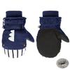Century Star Winter Lined Fleece Toddler Mittens Waterproof Snow Mittens for Toddler Girls Boys Kids Snow Gloves Ski Whale Navy 2-4T view 1