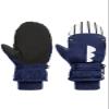 Century Star Winter Lined Fleece Toddler Mittens Waterproof Snow Mittens for Toddler Girls Boys Kids Snow Gloves Ski Whale Navy 2-4T view 2