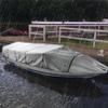 210D Heavy Duty Trailerable Boat Cover Replacement for Jon Boat-Grey view 2