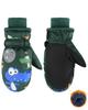Century Star Winter Lined Fleece Toddler Mittens Waterproof Snow Mittens for Toddler Girls Boys Kids Snow Gloves Ski Alligator Green 5-10T view 1