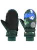 Century Star Winter Lined Fleece Toddler Mittens Waterproof Snow Mittens for Toddler Girls Boys Kids Snow Gloves Ski Alligator Green 5-10T view 2