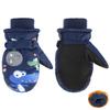 Century Star Winter Lined Fleece Toddler Mittens Waterproof Snow Mittens for Toddler Girls Boys Kids Snow Gloves Ski Alligator Navy 2-4T view 1