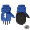 Century Star Winter Lined Fleece Toddler Mittens Waterproof Snow Mittens for Toddler Girls Boys Kids Snow Gloves Ski Whale Blue 2-4T view 1