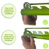 KORIKAHM Adjustable Lat Pull down Bar, Cable Machine Attachments for Gym, Home Gym Fitness T-bar Row Pulldown Attachments, Lat Pull Down Machine Wide Grip Neutral Grip Handle (SP-SHORT BAR) view 3