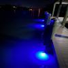 Green Blob Outdoors Blue Underwater Fishing Light 15000 Lumen Made in Texas (Alligator Clips) view 4