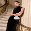 BABEYOND Women's Rhinestone Clutch Evening Bags Sparkly Glitter Triangle Purse for 1920s Party Prom Wedding view 2
