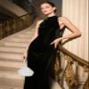 BABEYOND Women's Rhinestone Clutch Evening Bags Sparkly Glitter Triangle Purse for 1920s Party Prom Wedding view 3